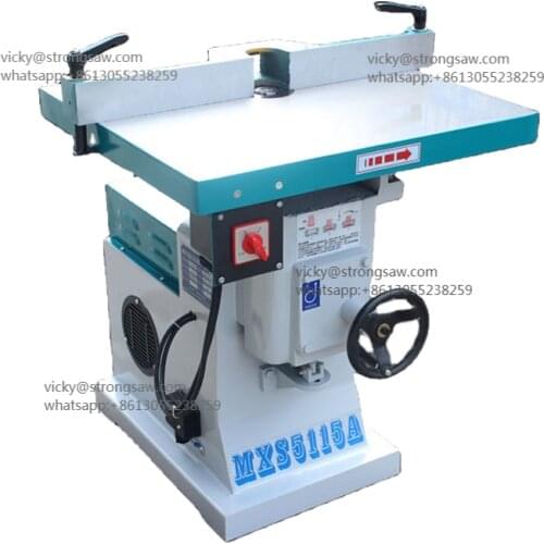 MX5115 Wood milling high speed wood router table engraver / table router/ woodworking milling machine Furniture spindle moulder