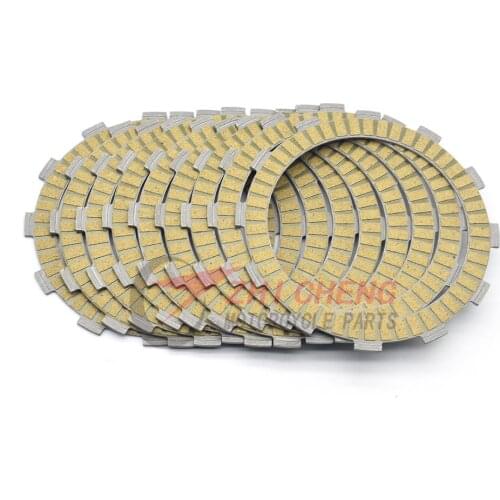 Friction Clutch Plates Disc For SUZUKI GS1000 GS1000G GS1000S GS1100E GS1100G GS1100GK GS1100GK2 1980 1981 1982 1983 1984