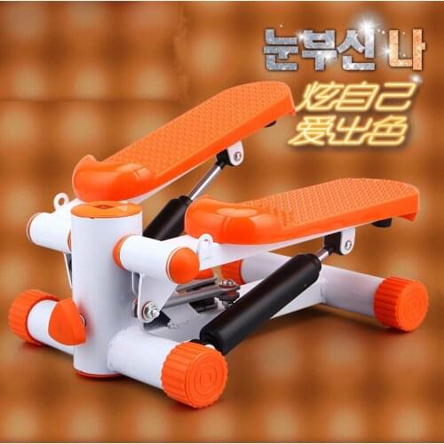 Hydraulic stepper household mute mini pedal machine multifunctional exercise machine fitness equipment