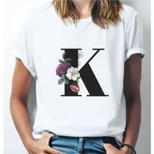 Giyu 2021 Alphabet Tees Goth Female Women Clothing T-shirts HipHop Summer Crop Tops Y2k Kawaii Short T Shirt Camisetas De Mujer