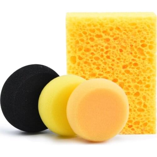 2pcs Pottery Art Sponge Sculpture Water Absorbing and Moisturizing Sponge Pottery Coloring and Wiping Modeling Pottery Tools