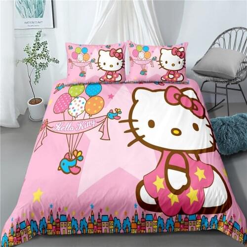 Постельное бельё Hello Kitty China At AliExpress