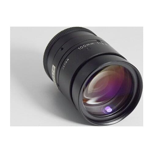 Used original Japan VST SV-10035V fixed focus industrial lens 100mm 1:3.5
