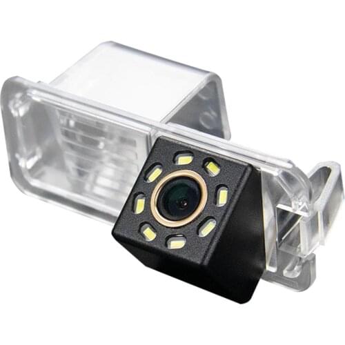 Misayaee Car Rear View Reverse Parking Camera for Skoda Superb Beetle Passat CC Golf 6 Golf VI V MK5 MK6 EOS LUPO Seat Leon 5F