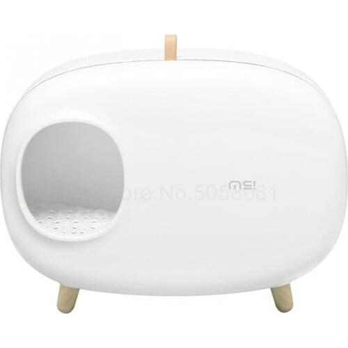 Cat Toilet Cat Sand Pot Fully Sealed Large Anti-splash And Smell-proof Drawer Overturned Cat Dung Pot Cat Supplies