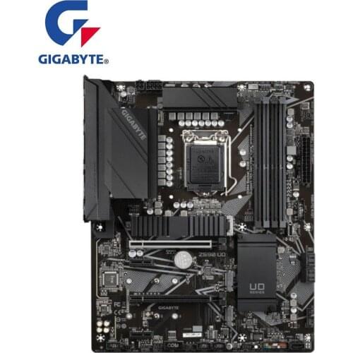 For Gigabyte GA Z590 UD Motherboard LGA 1200 Z590 Used Desktop Mainboard Support i3 i5 i7 10400F 10400 10100F 10700K