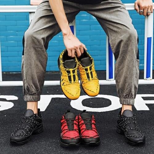 Men Super Light Running Shoes,Air Cushion Mesh Sneaker,Sport Shoes,Outdoor Sneaker,Big Size 39-46