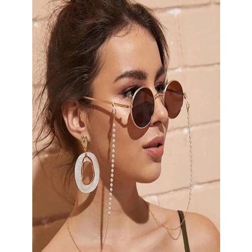 New arrival 10 kinds of sunglasses chain bohemian style 2020 fashion many kinds of glasses anti-lost chain ladies party gift