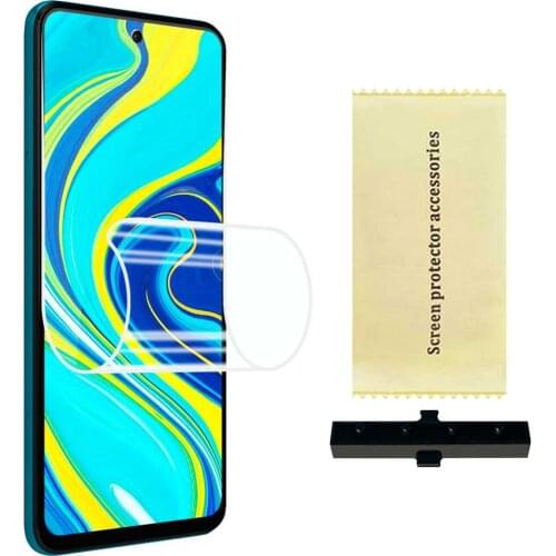 OcioDual Screen Protectors For Xiaomi Redmi Note 9 Pro