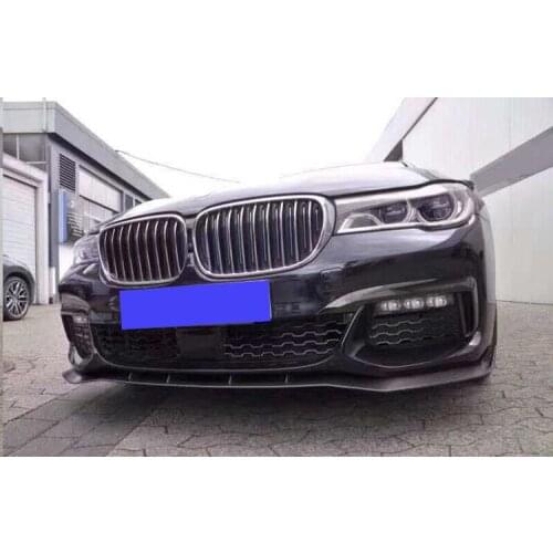 Fit For Bmw 7 Series G11 / G12 730 740li M760 Refitting Small Surrounding Carbon Fiber Lip Front Shovel