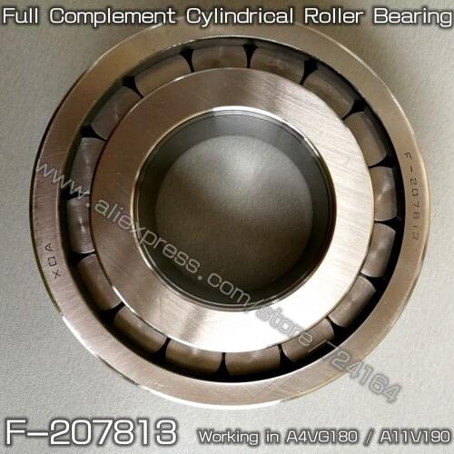 Full Complement Cylindrical Roller Bearing F-207813 52*106*35mm For Main Shaft Of Hydraulic pump Printing press machine bearing