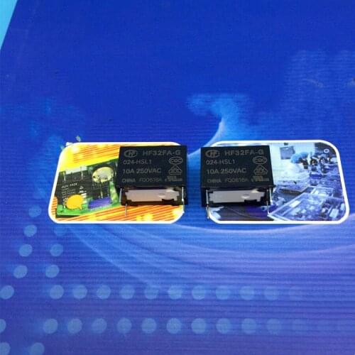 HF32FA-G-024-HSL1 10A 250VAC relays