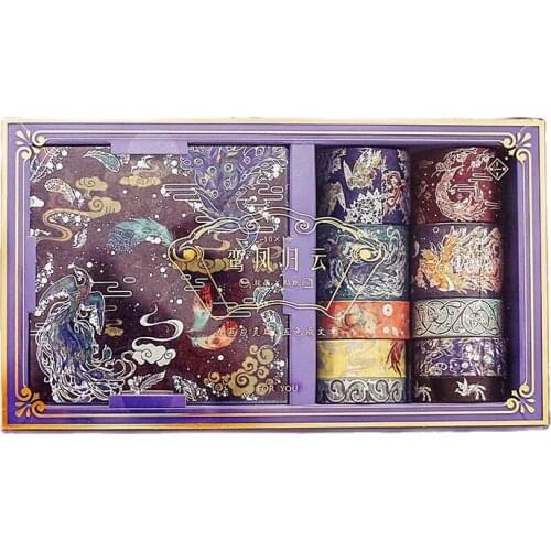 DIY Masking Tape Stickers Washi Tape Set Scrapbooking Hand Account Diary Decorative Adhesive Tapes China Decoration