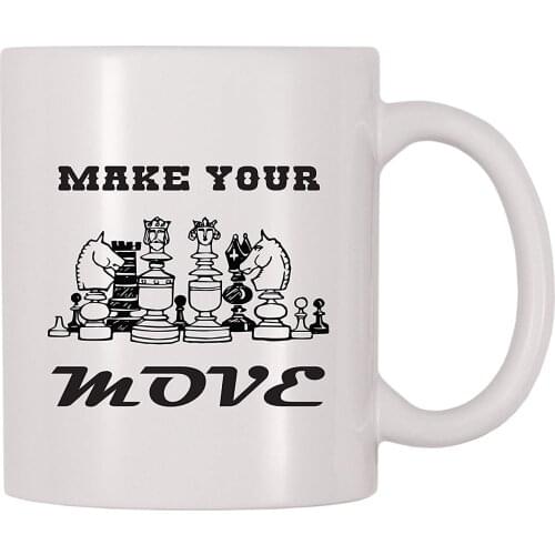 Make Your Move Chess Mug (11 oz)
