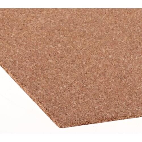 Hexagon Cork Sheet Cork Board Self Adhesive Insulation Mat ,Art Crafts