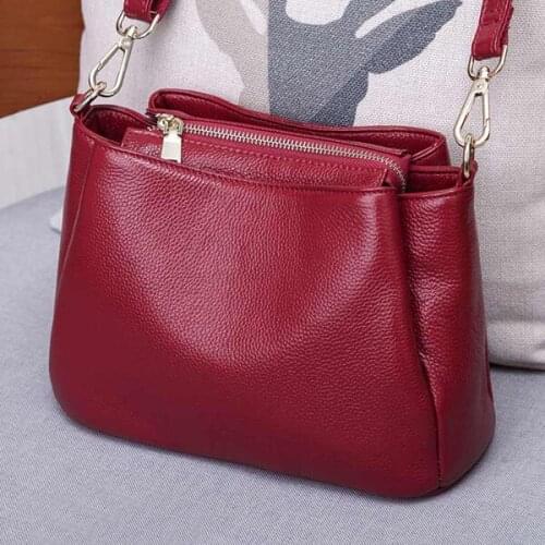 Handbag Party Purse Tote Bags Fashion Genuine Leather Womens Bag Small Crossbody Bag Ladies Casual Shoulder Bag Female Luxury