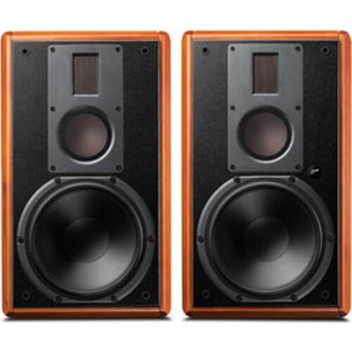 HIVI M5A Three-way Wireless Active Bookshelf Speakers 8" midbass isodynamic ribbon tweeter WIFI WLAN Bluetooth Active Speaker