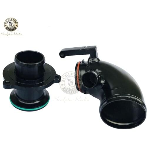 Turbo inlet outlet upgrade pipes tubes Turbo Muffler delete for golf 7 audi A3 8V S3 S1 TT leon EA888 Gen3 1.8T 2.0T