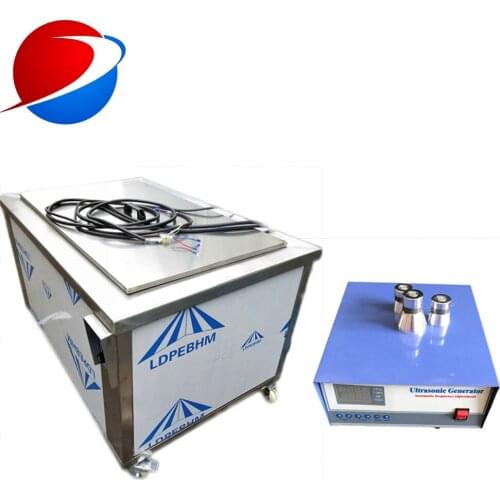 Ultrasonic cleaning sweep heating 28khz 40khz Sweep Frequency Function Industry Supersonic ultrasonic cleaning aluminum
