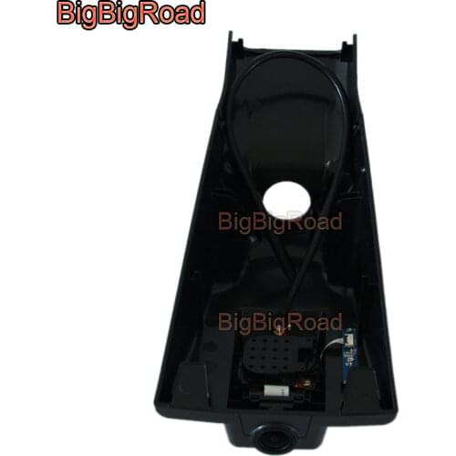 BigBigRoad Wifi Car DVR Dash Cam Camera Video Recorder FHD 1080P For Lincoln MKZ MKX MKC 2015