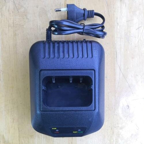 NI-MH battery charger for Kenwood TK-3207/2207/3207G/2207G etc walkie talkie for KNB-29N battery only 220V