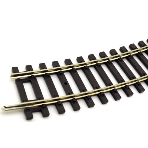 HO scale Train 1:87 rail Railroad Layout 3pcs Track General train track scene game model essential accessories