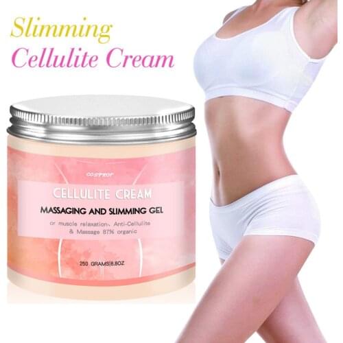 200g Women Body Slimming Cream Women Fast Fat Burning Weight Loss Cream Slimming Thin Waist Belly Cream