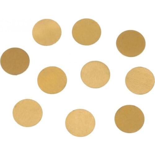 10Pcs/Set Brass Explosion-proof Slice Rupture Disc for YONGHENG Air Compressor Pump Compressor Disk For Pneumatic Parts
