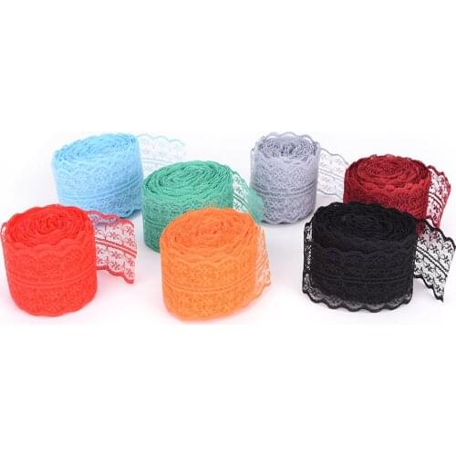 10 Yards Of Beautiful Lace Ribbon 4.5 Cm Wide DIY Jewelry Clothing / Flowers And Other Accessories