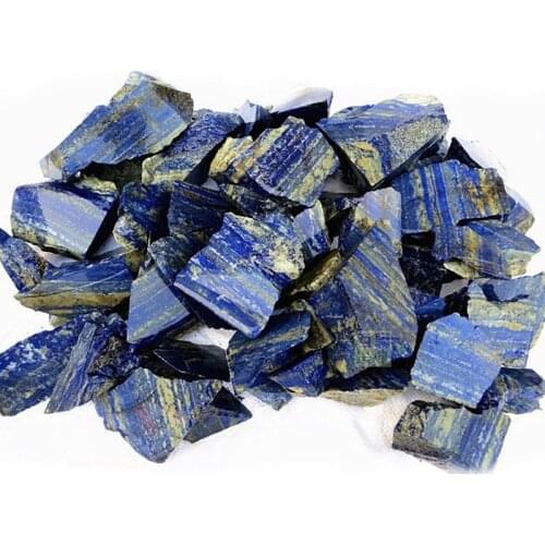 100g Natural lapis lazuli raw stone Gemstone Quartz Mineral Specimen Original Stones Natural Stones and Minerals for Jewelry
