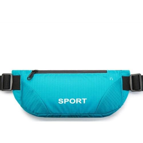 2021 Casual Men/Women Waist Bags Unisex Waterproof Waist Pack Man Chest Bag Male