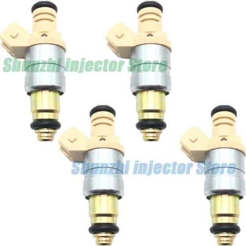 4pcs Fuel Injector Nozzle For Soviet Russian The Lada Volga cars L4 vaz6393