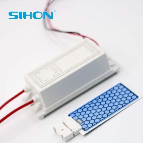 5sets Of 5g/h Moistureproof Ozone Ceramic Plates with Base For Air Purifier Used In Household