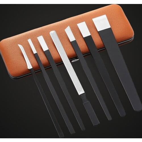 7Pcs Set Toe Pedicure Knife Tools Cutters For Manicure Cuticle Dead Skin Corn Removers Pedicure Tools Nail Foot Care Products