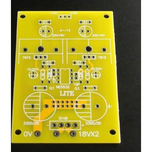A-13 Active Servo Regulated Power- Supply Empty Board+15V/1A Output