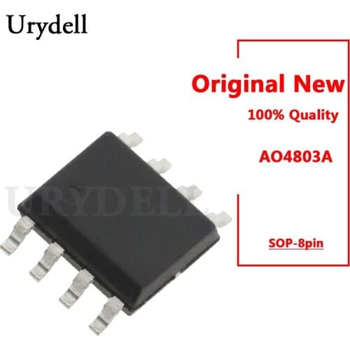 5pcs AO4803A Dual P-Channel MOSFET SOP-8pin New and Original