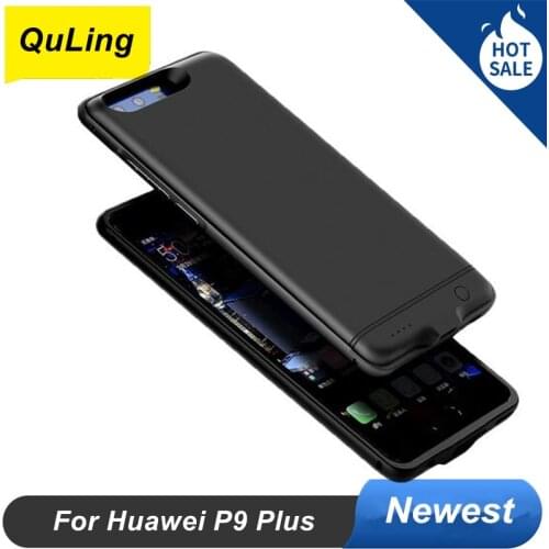 8000 mah For Huawei P9 Plus Battery Case Phone Stand P9 Plus Battery Charger Smart Power Bank For Huawei P9 Plus Battery Case