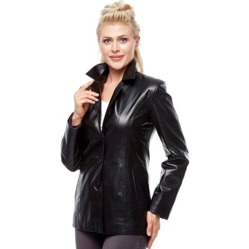 Deriza Women's Leather Jackets