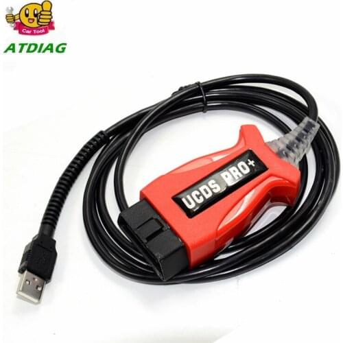 OBD2 Diagnostic tool UCDS Pro for UCDS PRO UCDSPRO Software V1.27.001 Full Function Include 35 Points