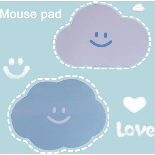 Eco-friendly Creative Computer Soft Mouse Pad Cartoon Mouse Mat Ultra-thin for PC