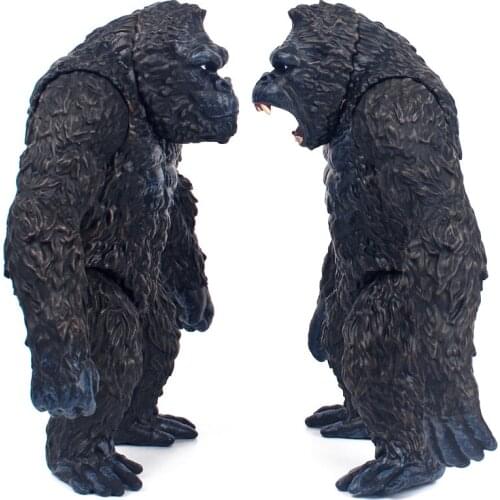 17.5cm 2Styles Movie King Kong PVC Action Figure Collectible Model Toys Dolls Adult Childrens Toy Gifts