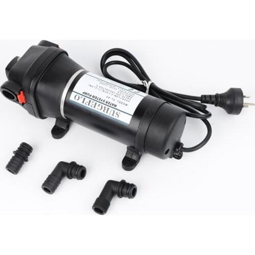 AC 110V/220V 40PSI Electric Water Pump mini Diaphragm Pump 25m lift pumps FL-41 FL-43