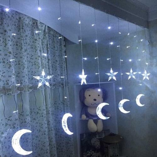 GRN-FLASHING LED Garland Curtains