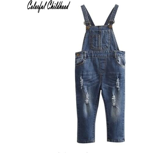 Kacakid Denim Overalls For Girls