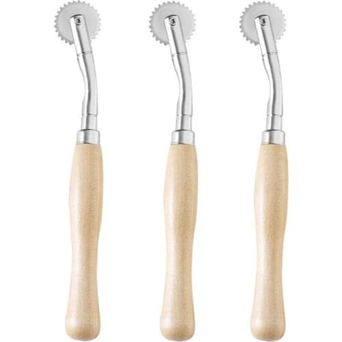 Spacing Wheel Tracing Wheel Leather Stitch Spacing Wheel Professional Stitch Marking Spacer for DIY Leather Crafts