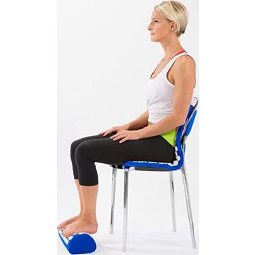 Yoga Acupressure Mat Non Slip Massage Carpet Foot Back Neck Pain Relief Mat Pad Muscle Stress Relaxation