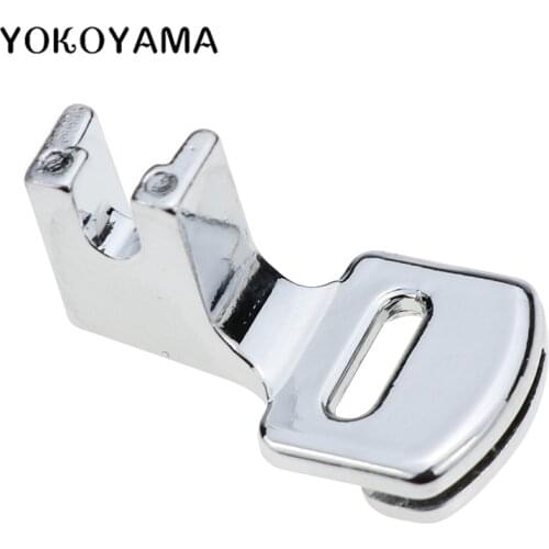 YOKOYAMA Sewing Machine Parts Thin Material Pleating Presser Foot Fine Pleating Foot Manual Parts For Brother Feiyue Single JUKI