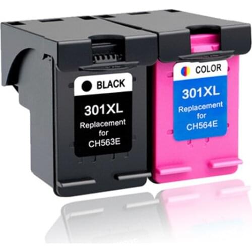 LuoCai Compatible Ink Cartridges For HP 301 2510 3510 D1010 1510 2540 4500 1050 2050 2050s 3050 2150 3150 printer For HP301 XL