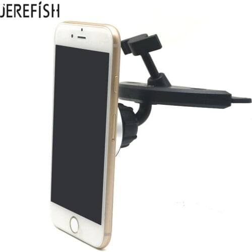Magnetic Car Phone Holder Universal CD Slot Mount Cradle Holder 360 Rotation Holder Support for iPhone 11X Samsung