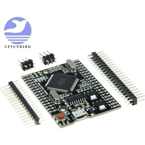 MEGA 2560 PRO Embed CH340G/ATMEGA2560-16AU Chip with male pinheaders Compatible for Arduino Mega2560